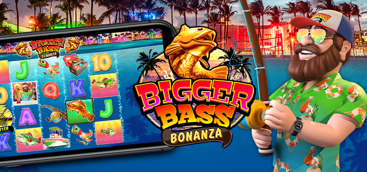 Bigger Bass Bonanza™ - screenshot with slot description 5